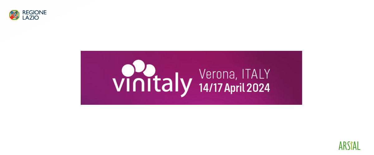 Vinitaly 2024, al via la raccolta delle adesioni ARSIAL