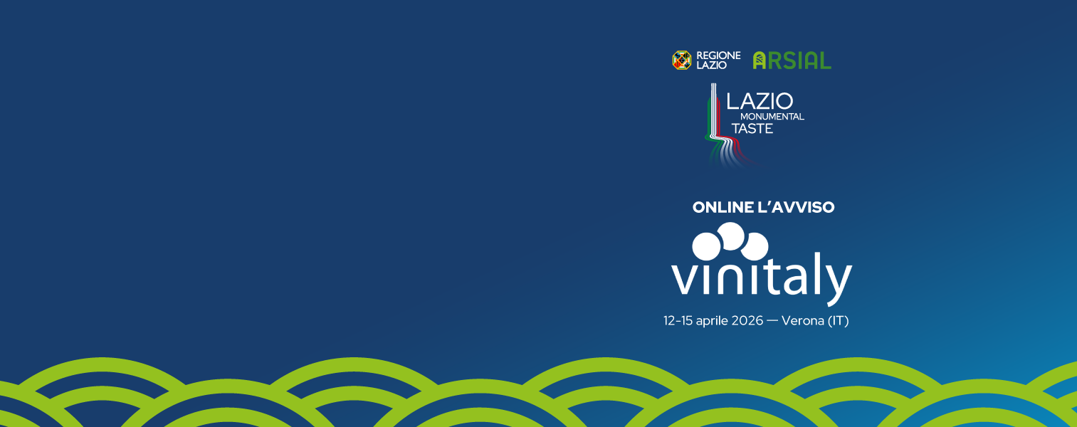 Il Lazio a Vinitaly 2026