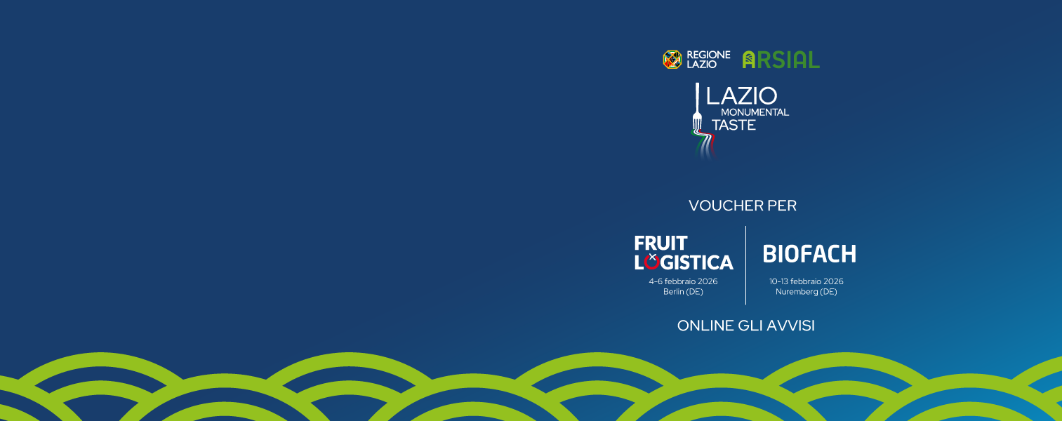 Il Lazio sui mercati globali