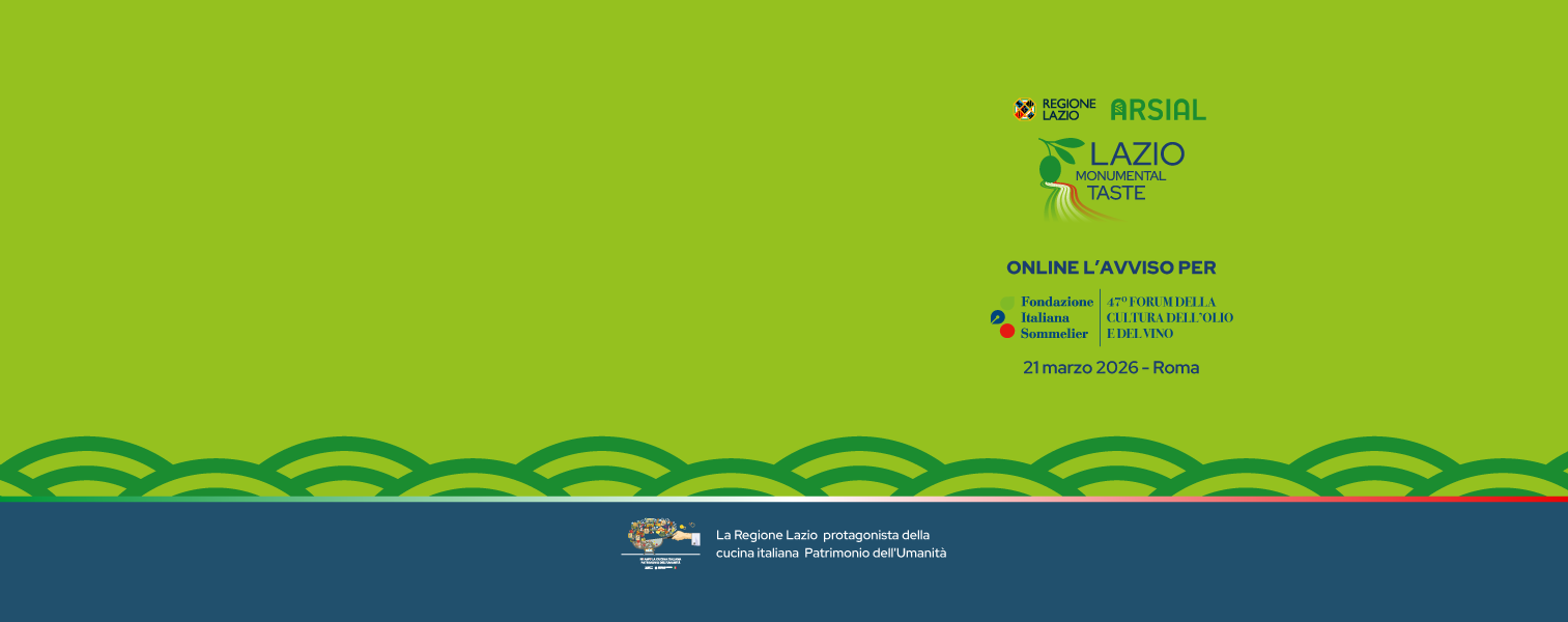 47° Forum FIS della Cultura dell’Olio