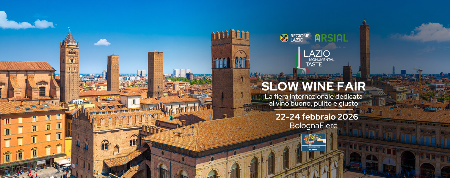 A Slow Wine il Lazio che cresce