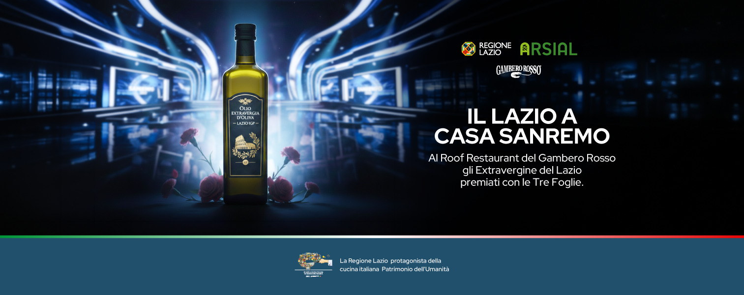 Il Lazio a Casa Sanremo