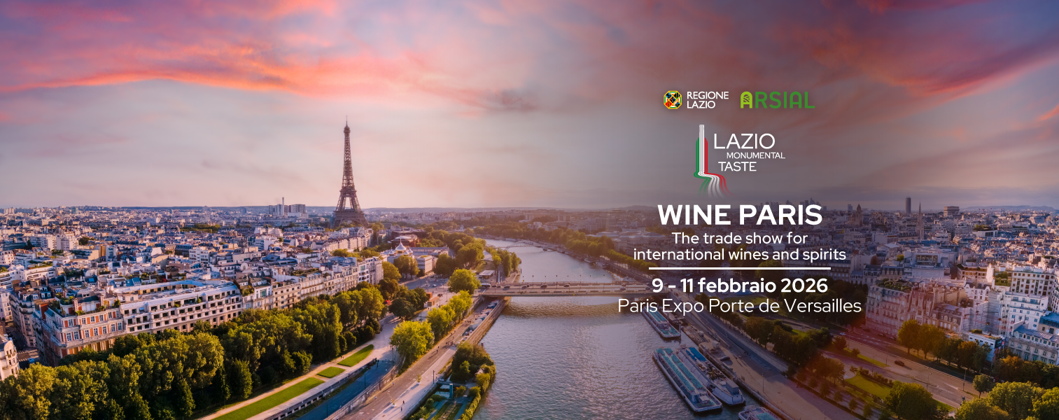 Il Lazio del vino a Wine Paris
