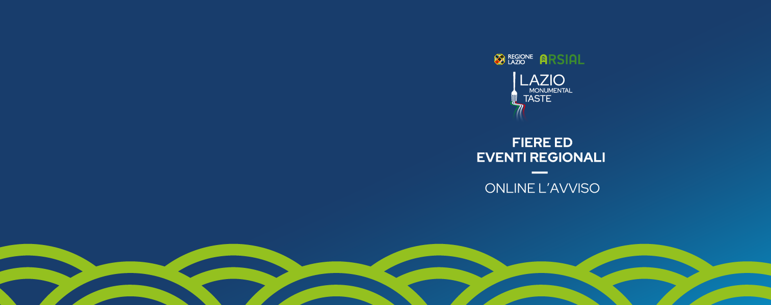 Fiere ed eventi regionali