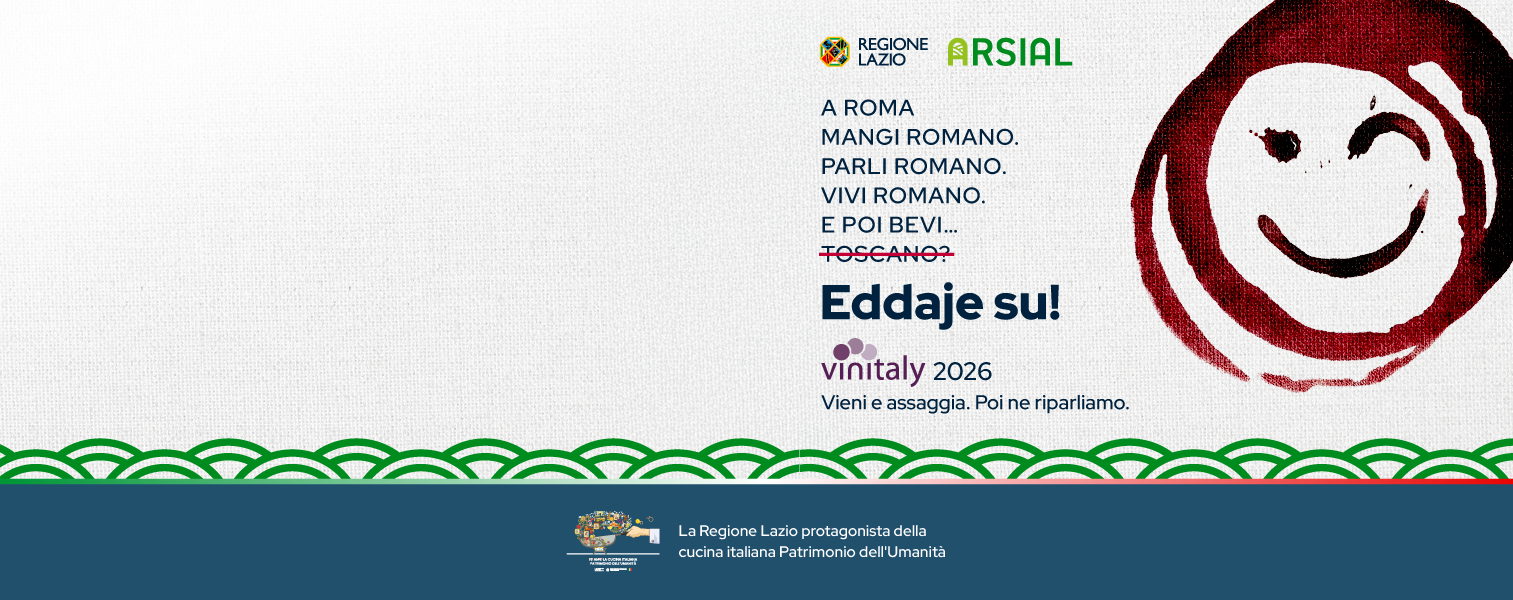 “Eddaje su!”: il Lazio si racconta (anche) nel calice.