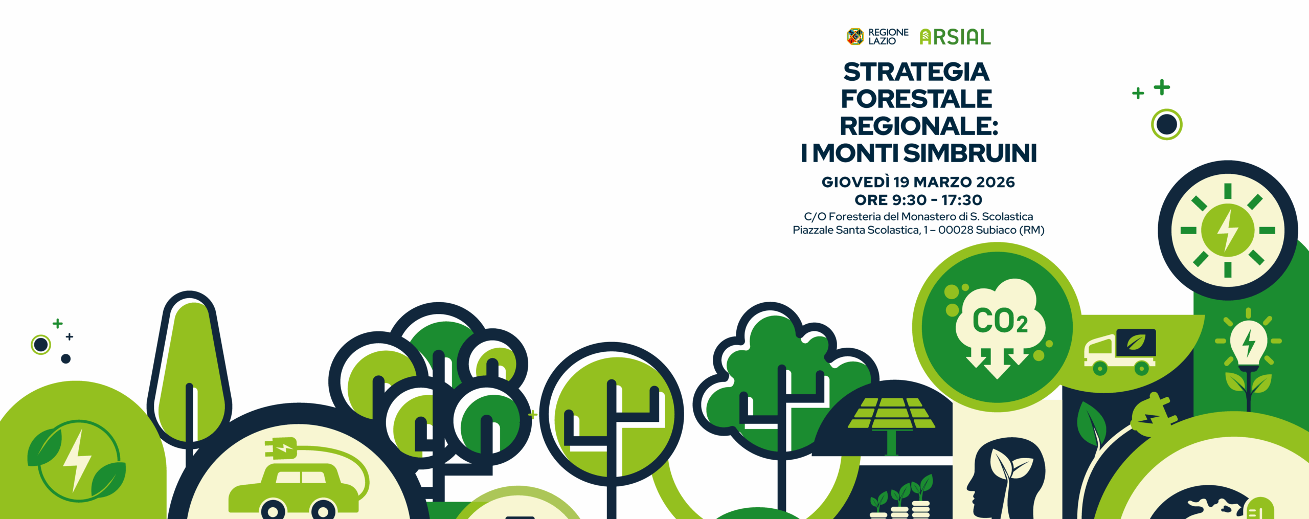 Strategia Forestale Regionale: focus sui Monti Simbruini