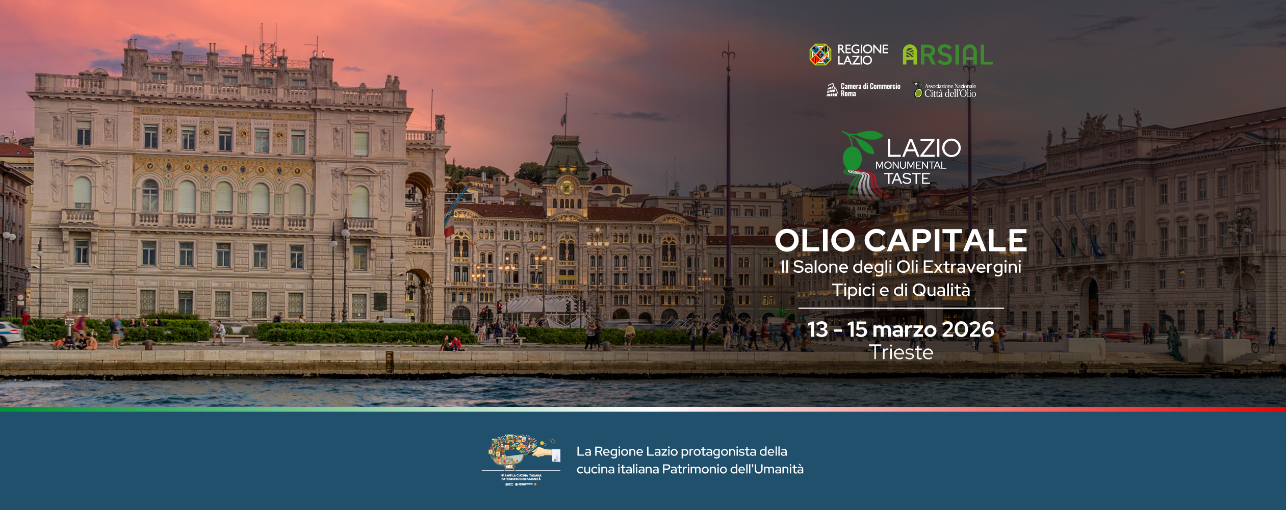 Il Lazio a Olio Capitale