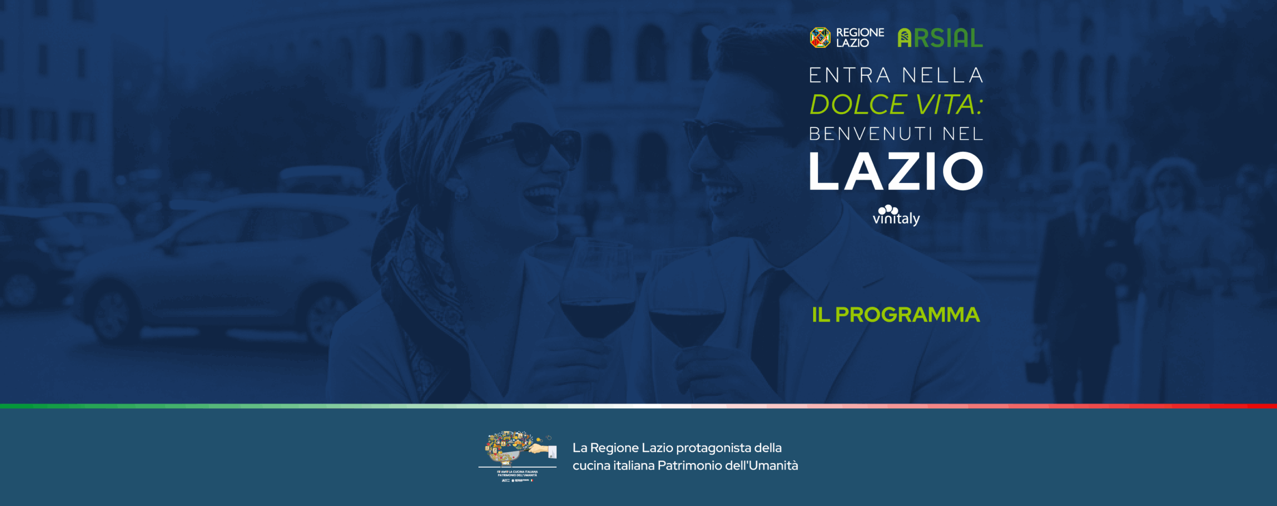 Vinitaly 2026: online il programma del Lazio