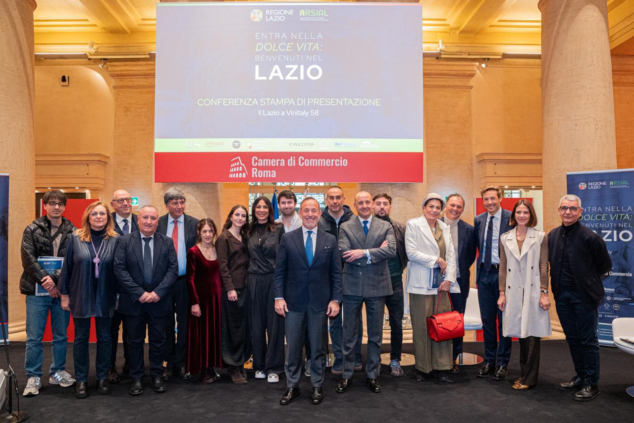 Il Lazio a Vinitaly 58