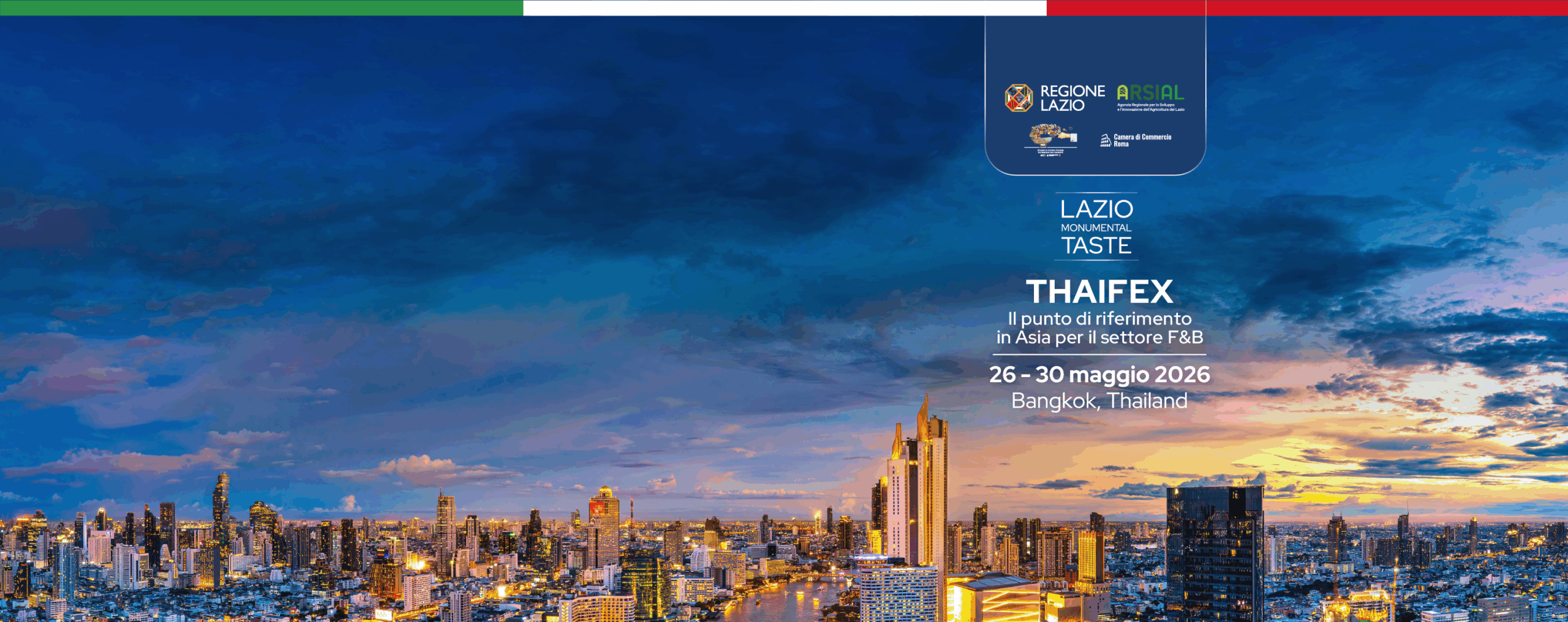 Il Lazio agroalimentare guarda all’Asia:
