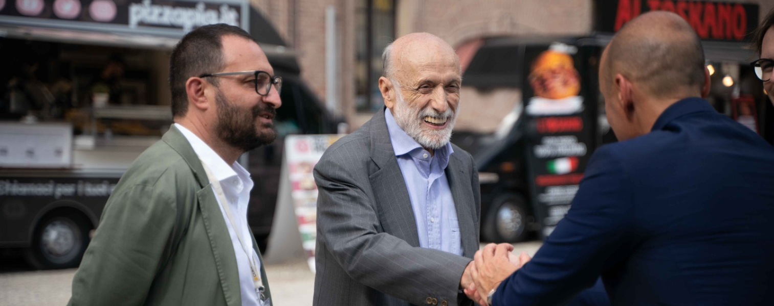 Scomparsa di Carlo Petrini, il cordoglio di ARSIAL