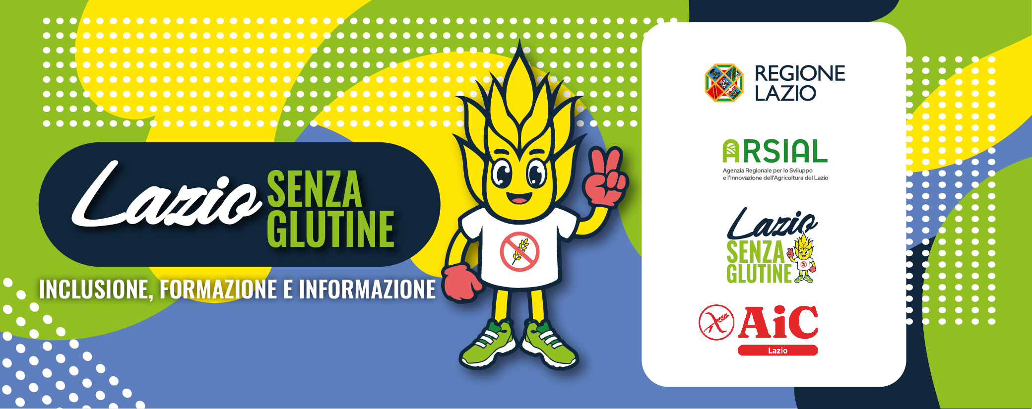 Celiachia, online la nuova guida estiva “Lazio senza glutine”