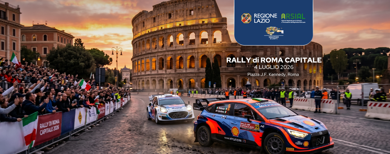 l Lazio del gusto al Rally di Roma Capitale