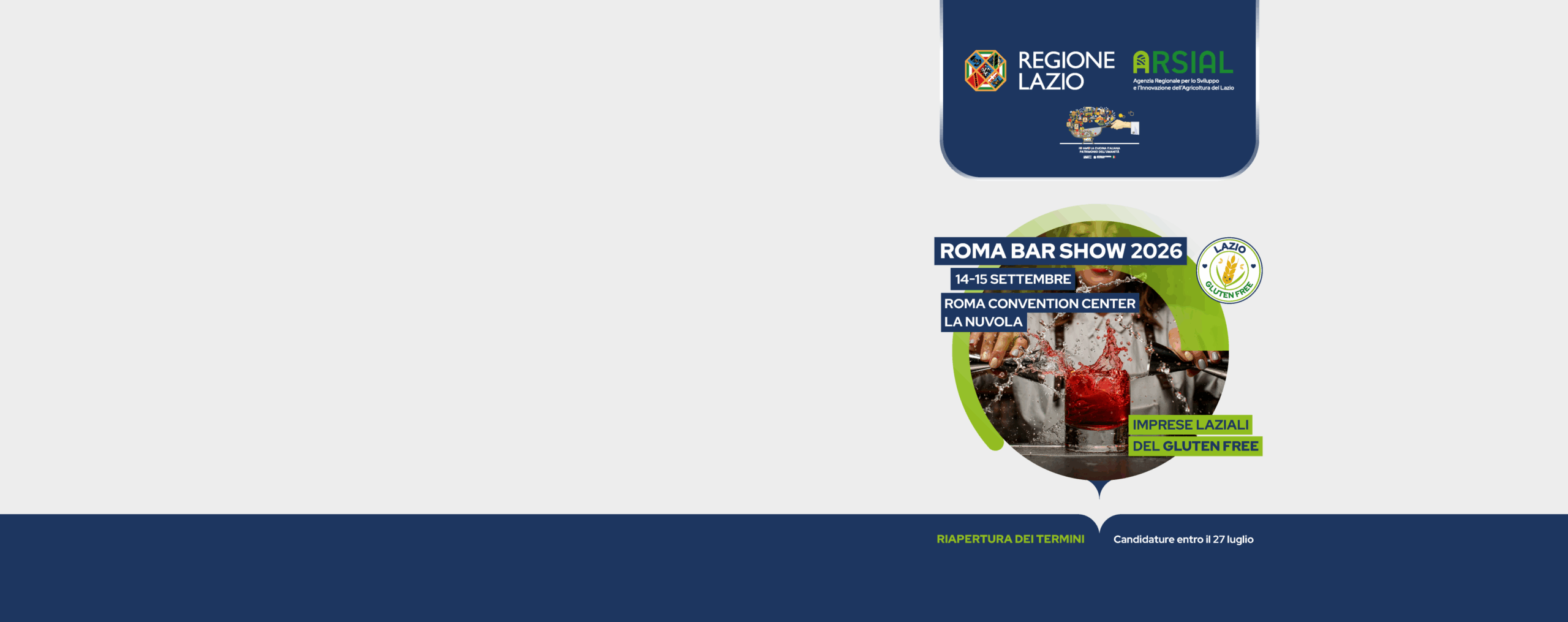 Roma Bar Show 2026