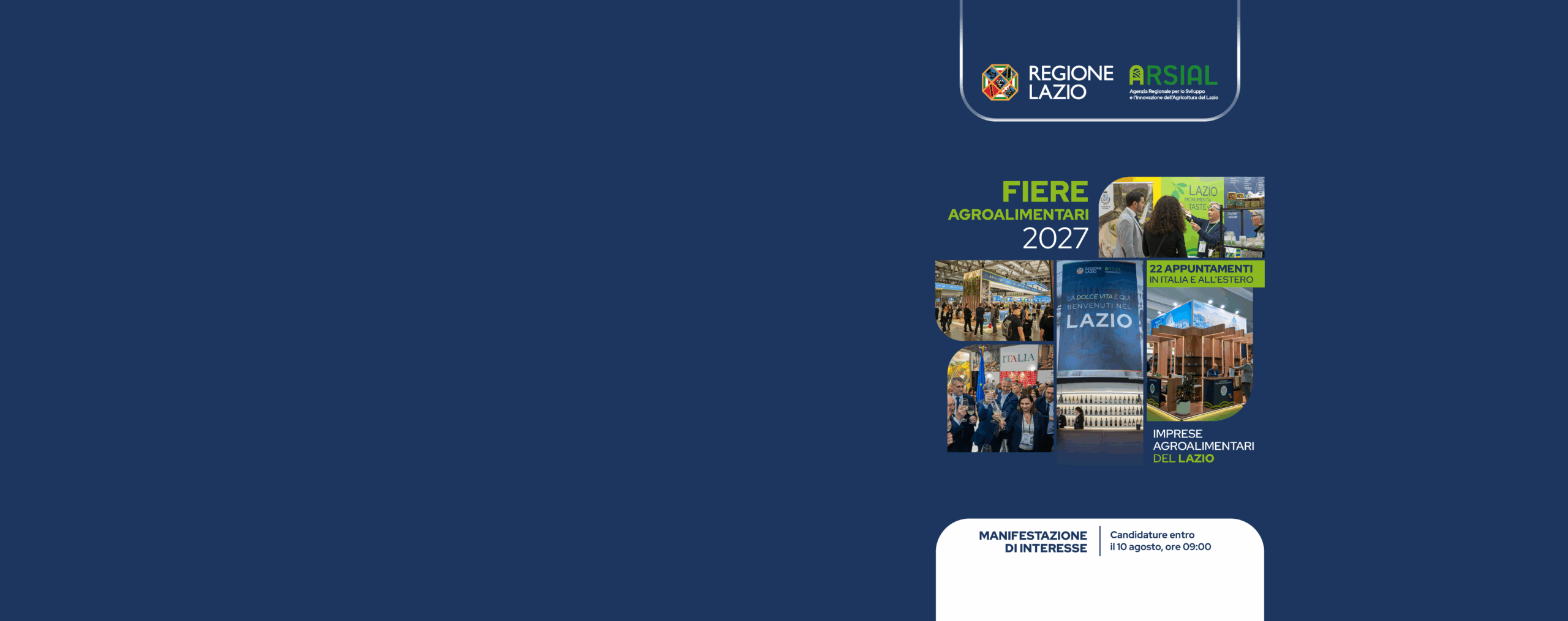 Programma fieristico 2027