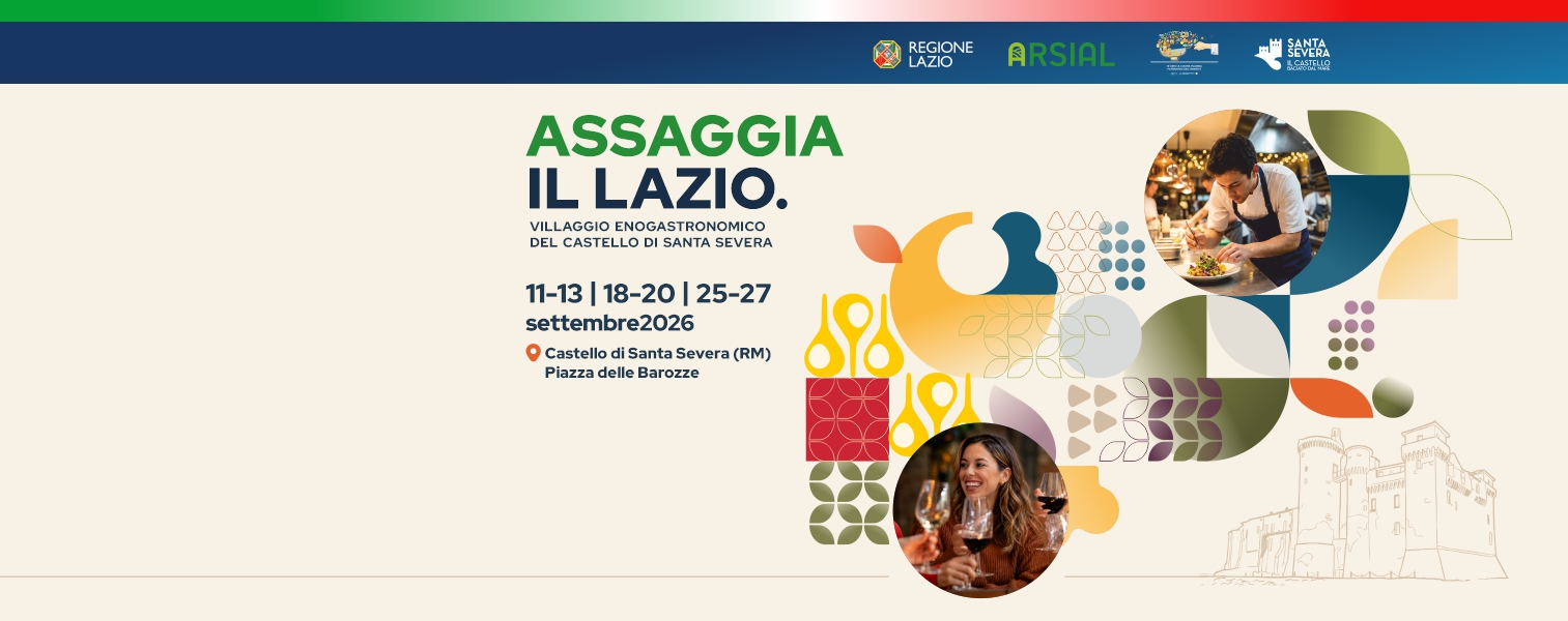 “Assaggia il Lazio”: al Castello di Santa Severa tre weekend dedicati alle eccellenze regionali